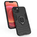 Кейс HQWear Ring Armor за iPhone 14 Pro Max черен