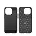 Гъвкав кейс Carbon Case за iPhone 14 Pro черен