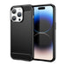 Гъвкав кейс Carbon Case за iPhone 14 Pro черен