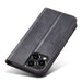 Калъф с отделение за карти Magnet Fancy Case iPhone 14 черен
