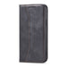 Калъф с отделение за карти Magnet Fancy Case iPhone 14 черен