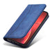 Калъф с отделение за карти Magnet Fancy Case iPhone 14 син