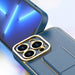 Кейс New Kickstand за iPhone 13 със стойка син