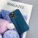 Кейс New Kickstand за iPhone 13 със стойка син