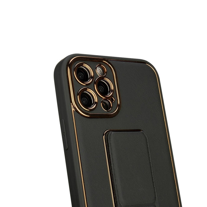 Кейс New Kickstand за iPhone 13 Pro, със стойка, розов