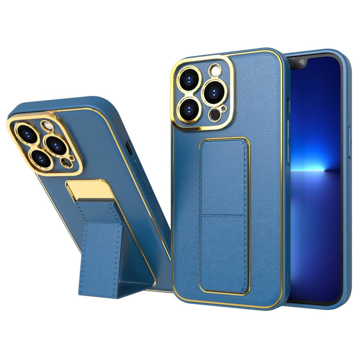 Кейс New Kickstand за Samsung Galaxy A13 5G със стойка син