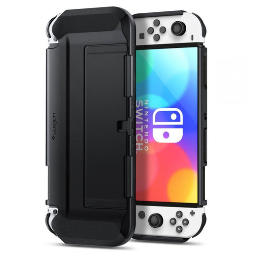 Кейс Spigen THIN FIT за Nintendo Switch OLED черен
