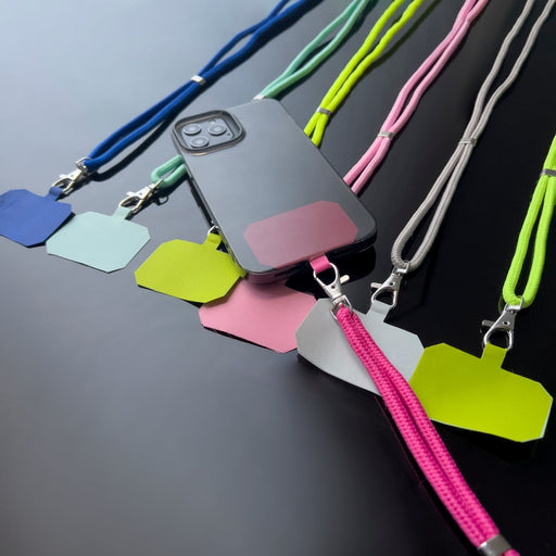 Универсална връзка за телефон зелена