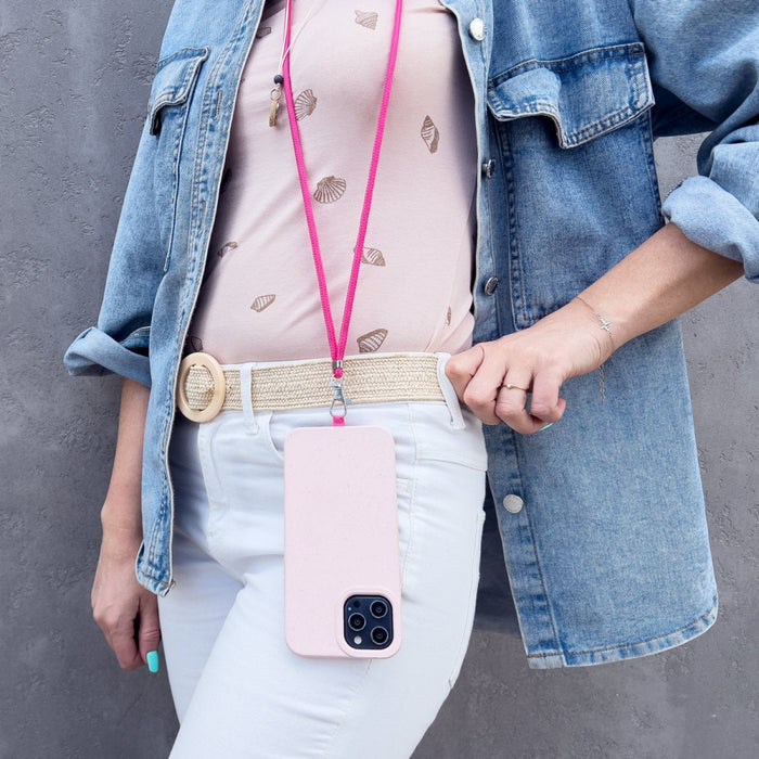 Универсална връзка за телефон зелена