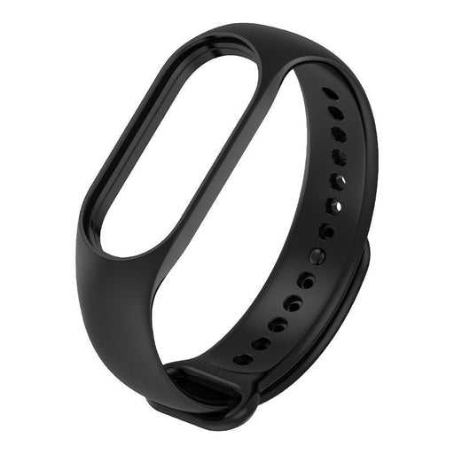 Силиконова каишка за Xiaomi Smart Band 7 Черен