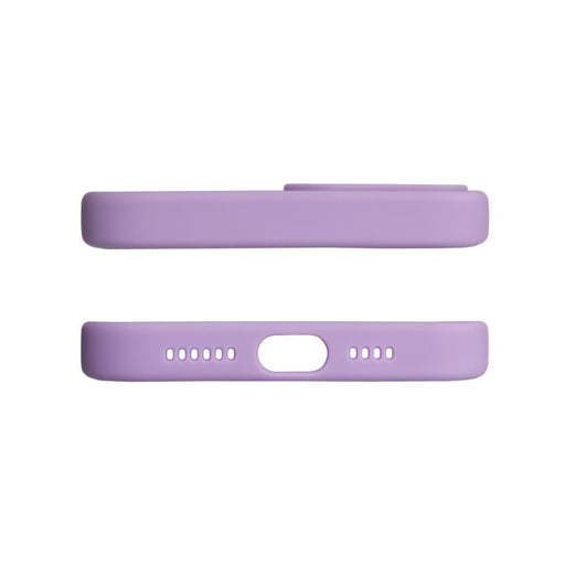 Дизайнерски калъф за iPhone 12 Pro флорален лилав
