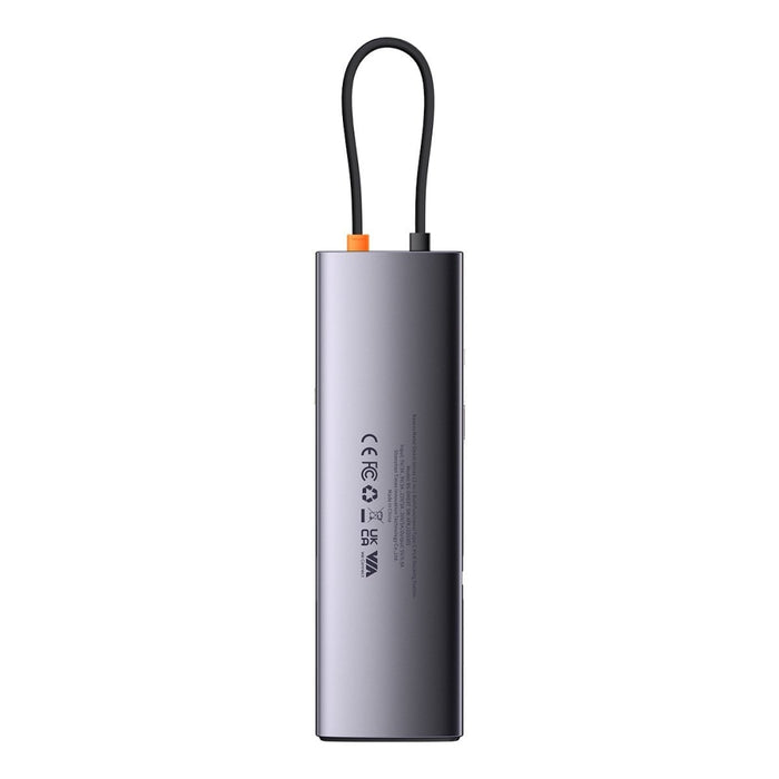 Хъб 12в1 Baseus Metal Gleam USB - C към HDMI / DP