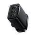 Зарядно устройство Baseus 3x USB 17W UK plug Черен