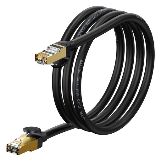 Мрежов кабел Baseus RJ45 1.5m Черен