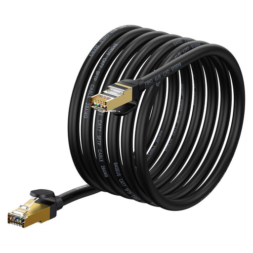 Мрежов кабел Baseus RJ45 5m Черен
