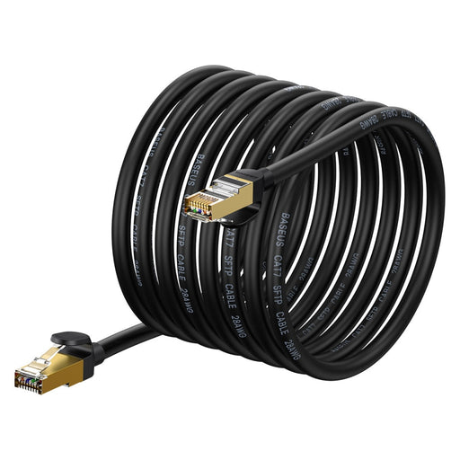 Мрежов кабел Baseus RJ45 10m Черен
