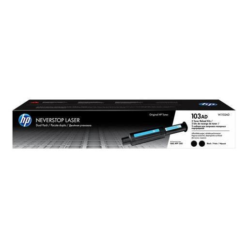 Consumable HP 103AD 2Pack Blk Neverstop Toner Reload Kit