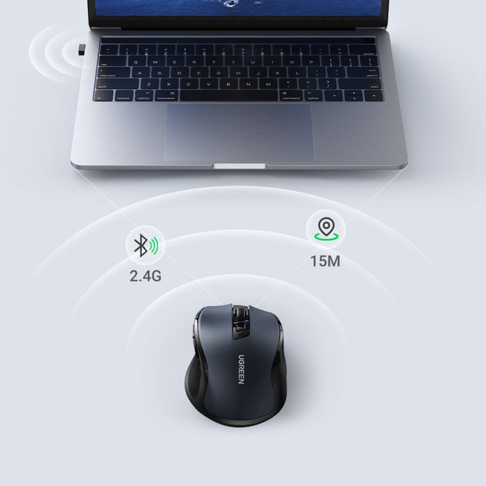 Ugreen USB оптична безжична мишка