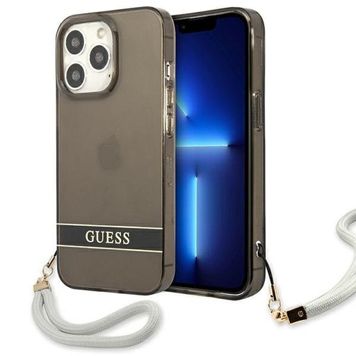 Кейс Guess GUHCP13LHTSGSK за iPhone 13 Pro / 6.1’