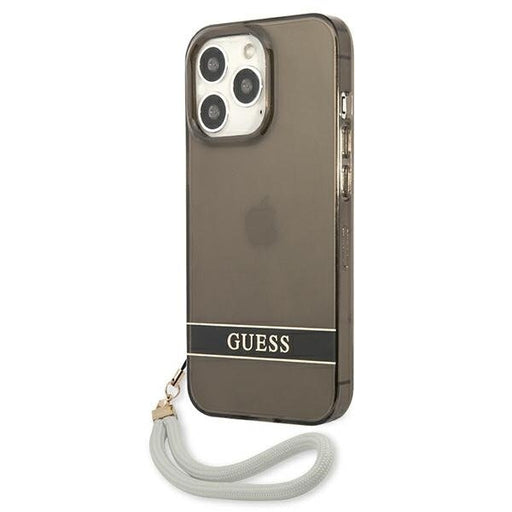 Кейс Guess GUHCP13LHTSGSK за iPhone 13 Pro / 6.1’