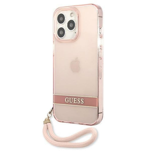 Кейс Guess GUHCP13LHTSGSP за iPhone 13 Pro / 6,1’