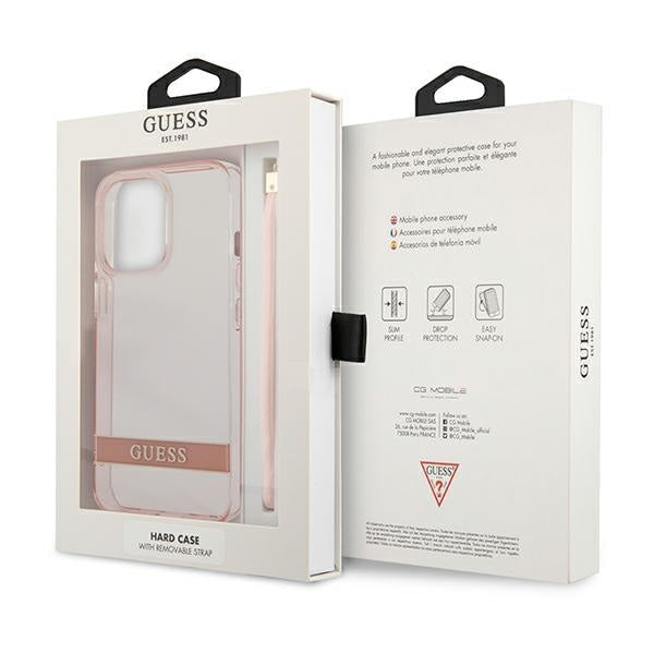 Кейс Guess GUHCP13LHTSGSP за iPhone 13 Pro / 6,1’