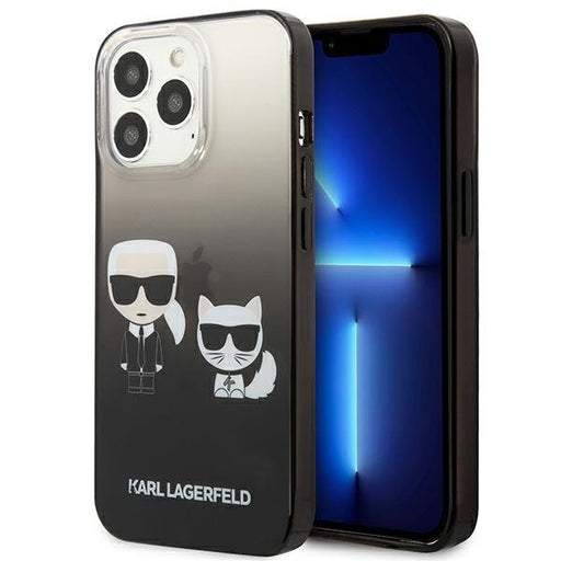 Кейс Karl Lagerfeld KLHCP13LTGKCK за iPhone 13 Pro