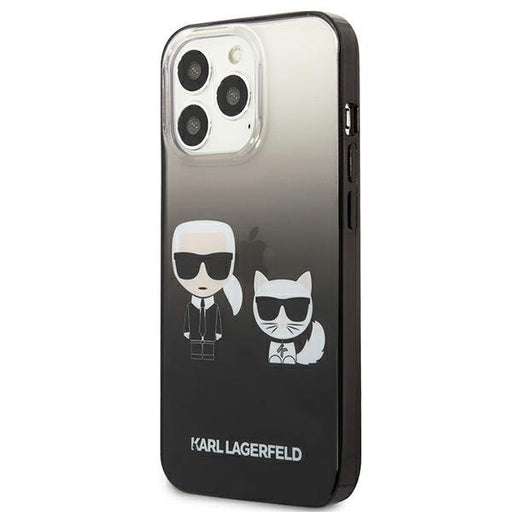 Кейс Karl Lagerfeld KLHCP13LTGKCK за iPhone 13 Pro