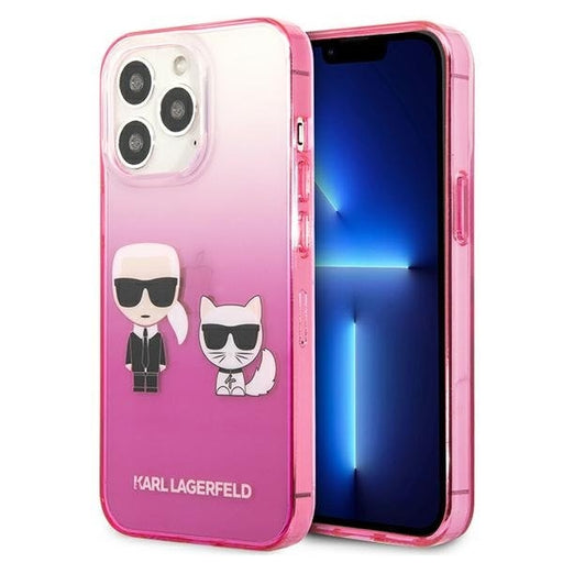 Кейс Karl Lagerfeld KLHCP13LTGKCP за iPhone 13 Pro