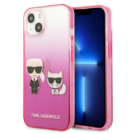 Кейс Karl Lagerfeld KLHCP13MTGKCP за iPhone 13 6.1