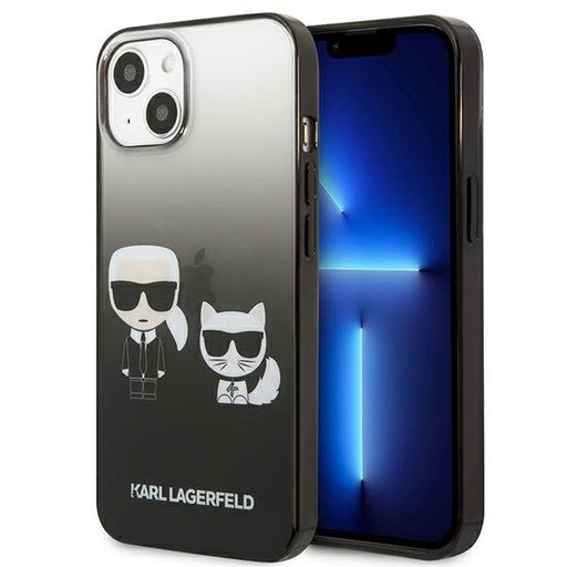 Кейс Karl Lagerfeld KLHCP13STGKCK за iPhone 13 mini