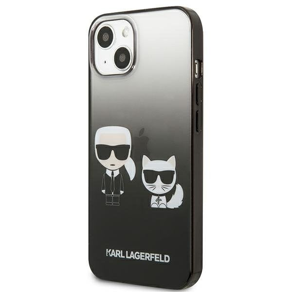 Кейс Karl Lagerfeld KLHCP13STGKCK за iPhone 13 mini