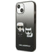 Кейс Karl Lagerfeld KLHCP13STGKCK за iPhone 13 mini