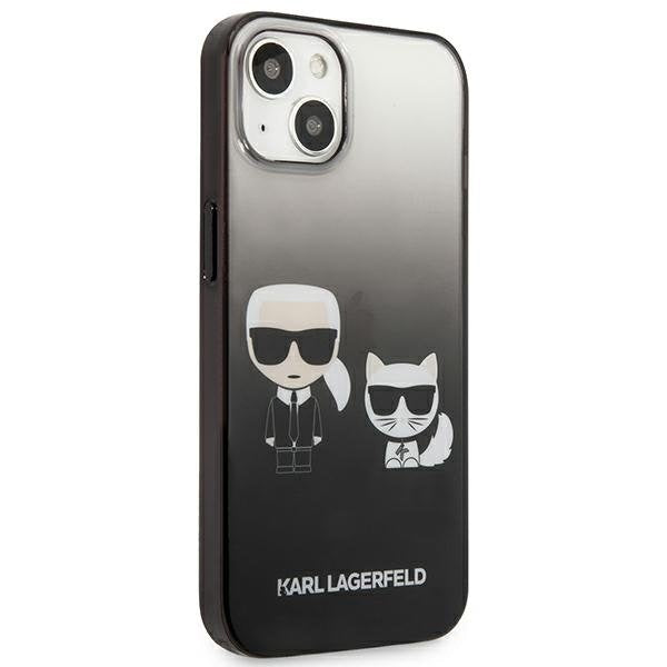 Кейс Karl Lagerfeld KLHCP13STGKCK за iPhone 13 mini