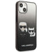 Кейс Karl Lagerfeld KLHCP13STGKCK за iPhone 13 mini