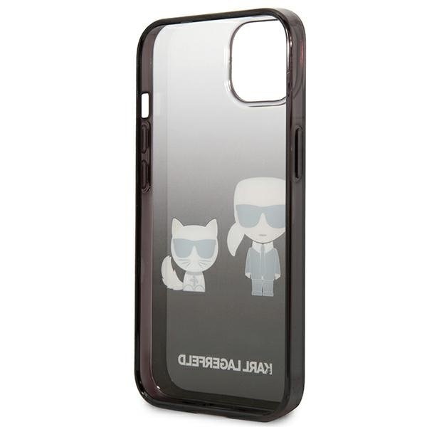 Кейс Karl Lagerfeld KLHCP13STGKCK за iPhone 13 mini