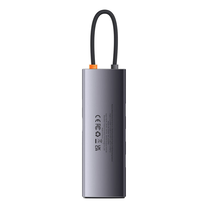 Хъб 8в1 Baseus Metal Gleam USB - C към 1 x HDMI / 3