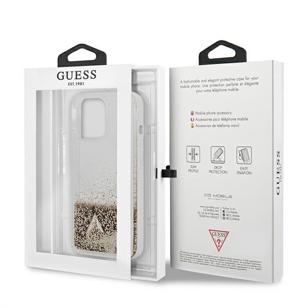 Кейс Guess GUOHCP13XGLHFLGO за iPhone 13 Pro Max