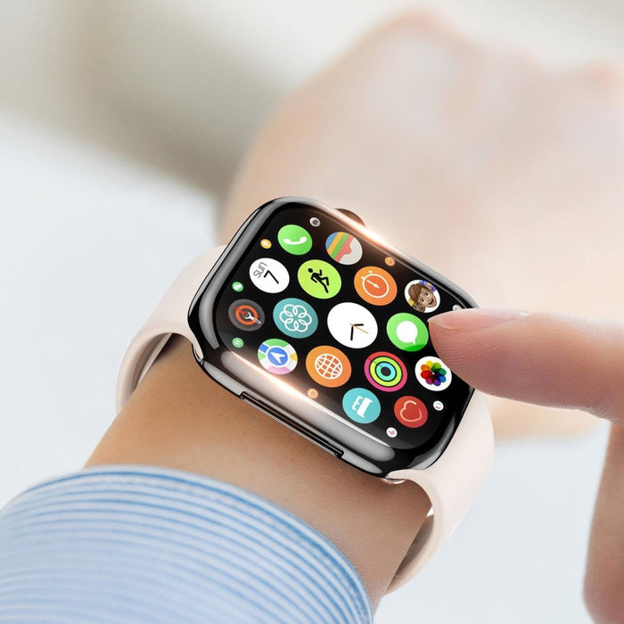 Калъф Dux Ducis Samo за Apple Watch 7 41mm Черен