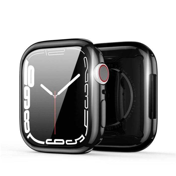 Калъф Dux Ducis Samo за Apple Watch 7 41mm Черен