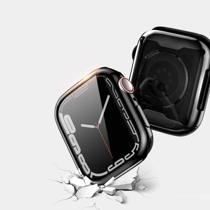 Калъф Dux Ducis Samo за Apple Watch 7 41mm Черен