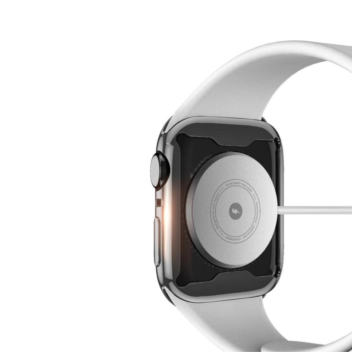Калъф Dux Ducis Samo за Apple Watch 7 41mm Черен