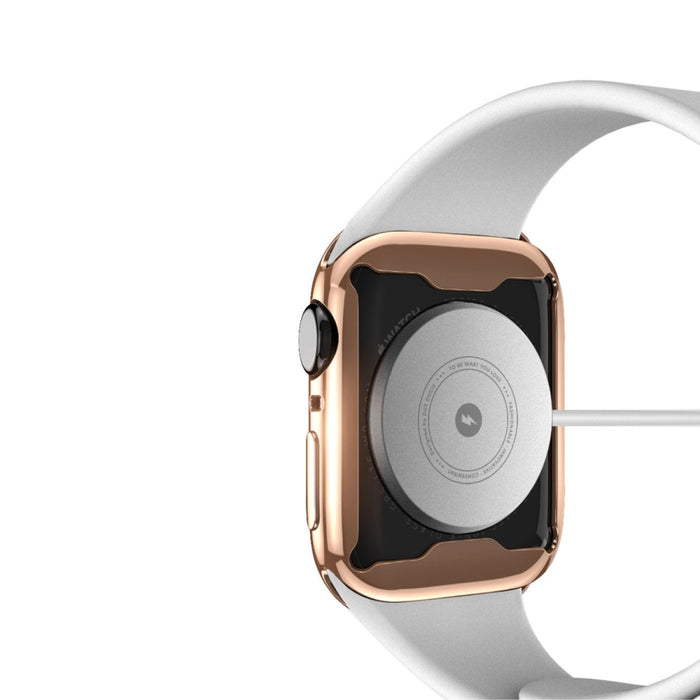 Калъф Dux Ducis Samo за Apple Watch 7 45mm Розов