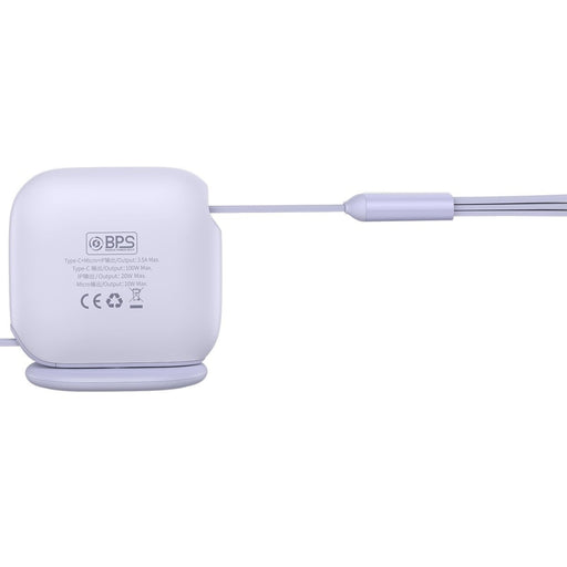 Кабел 3в1 Baseus Traction Series USB - C към Micro