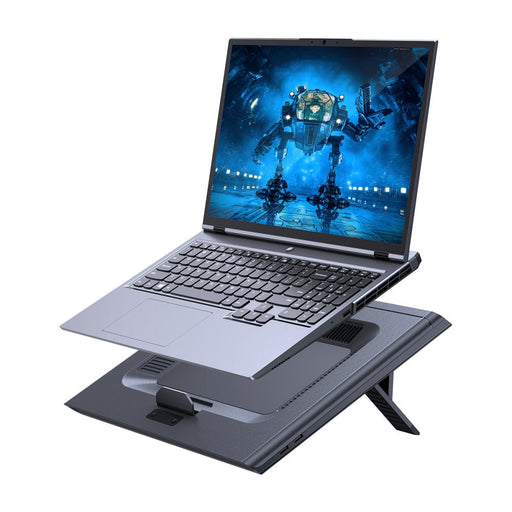 Охладителна стойка Baseus за лаптоп USB до 21’ Сив