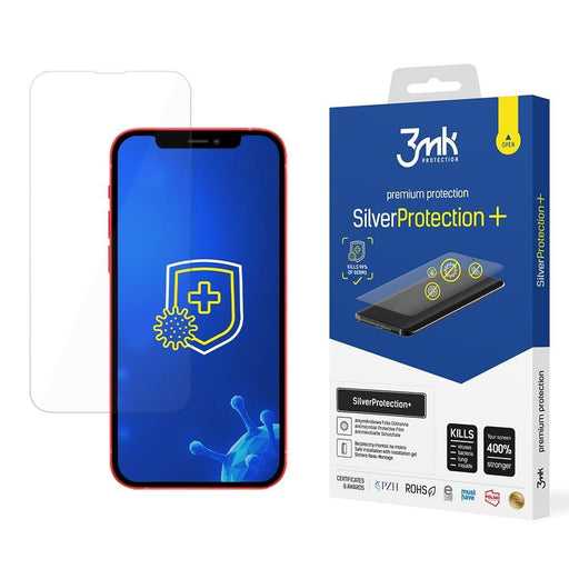 Скрийн протектор 3mk SilverProtection + за Apple iPhone 13