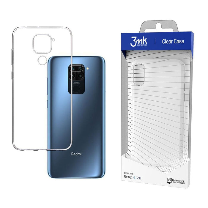 Кейс 3mk Clear Case за Xiaomi Redmi Note 9 4G