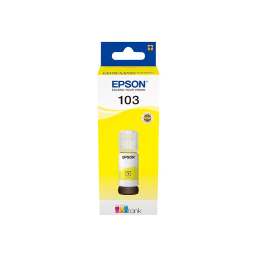 Ink Cartridge EPSON 103 EcoTank Yellow bottle for L3110