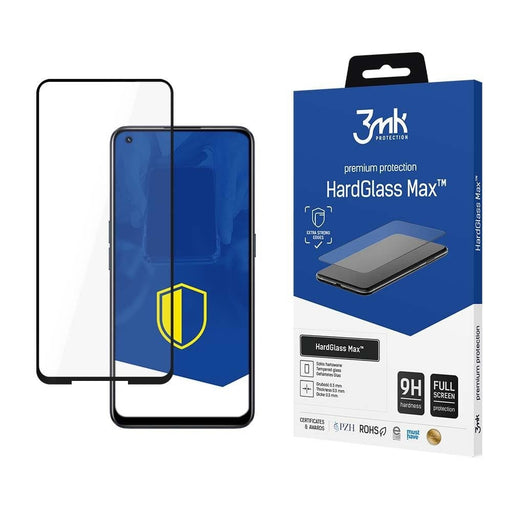 Скрийн протектор 3mk HardGlass Max™ за Realme 9 Pro Black