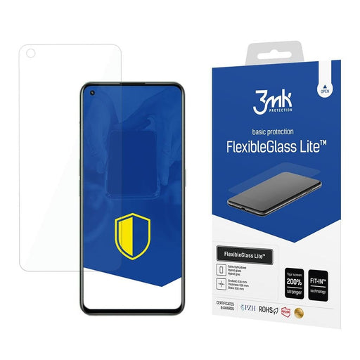 Скрийн протектор 3mk FlexibleGlass Lite™ за Realme GT 2 5G